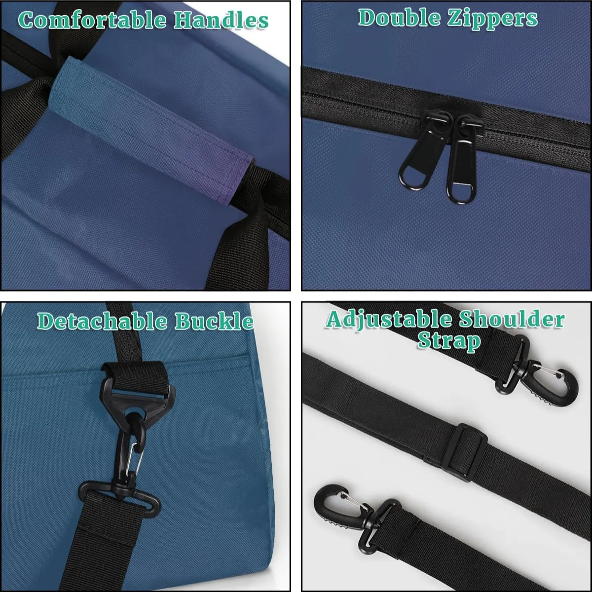 Personalized Kids Gymnastic Bag Dark Blue Purple Gymnastic Custom Name Sport Gymnast Duffel Bag for Girls Teens Large Dance Bags Travel Duffel Bag