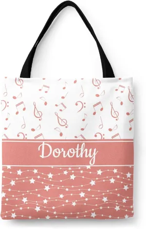 Personalized Lightweight Commuter Bags, Eco-friendly Shopping Bags, Tote Canvas Bags
