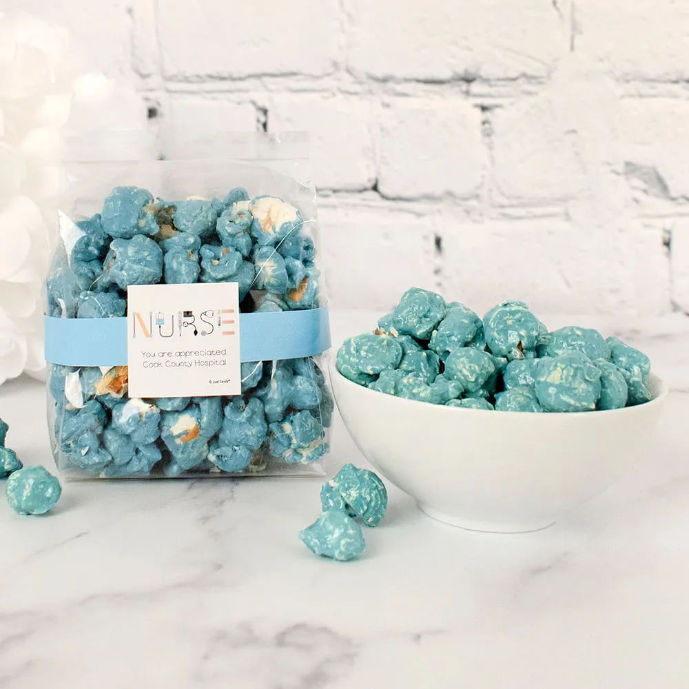 Personalized Nurse Appreciation Candy Coated Popcorn 3.5 oz Bags- First Aid