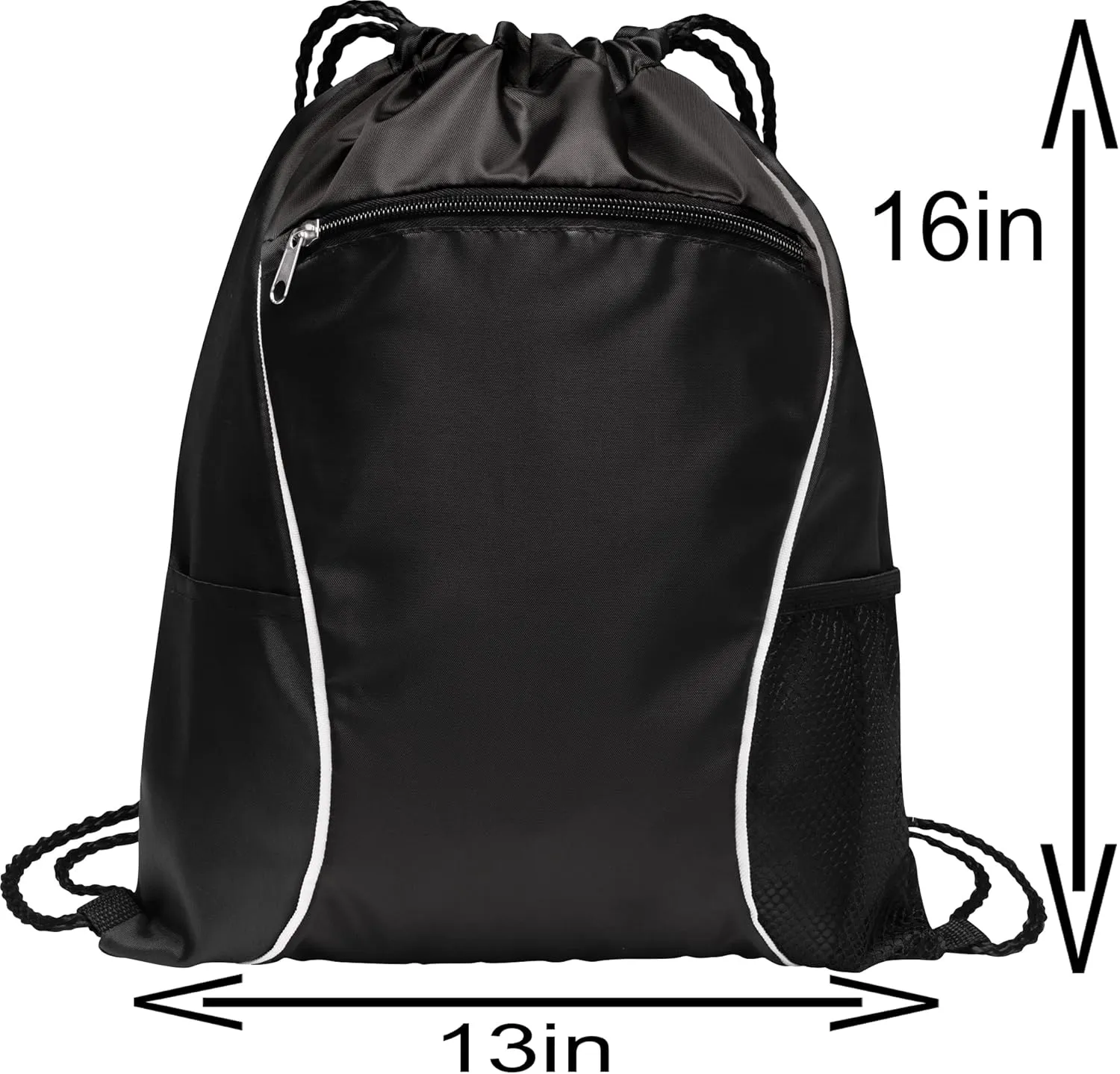 Personalized Promotional Items with Your Logo - Custom Backpack Cinch Swag Drawstring Bag