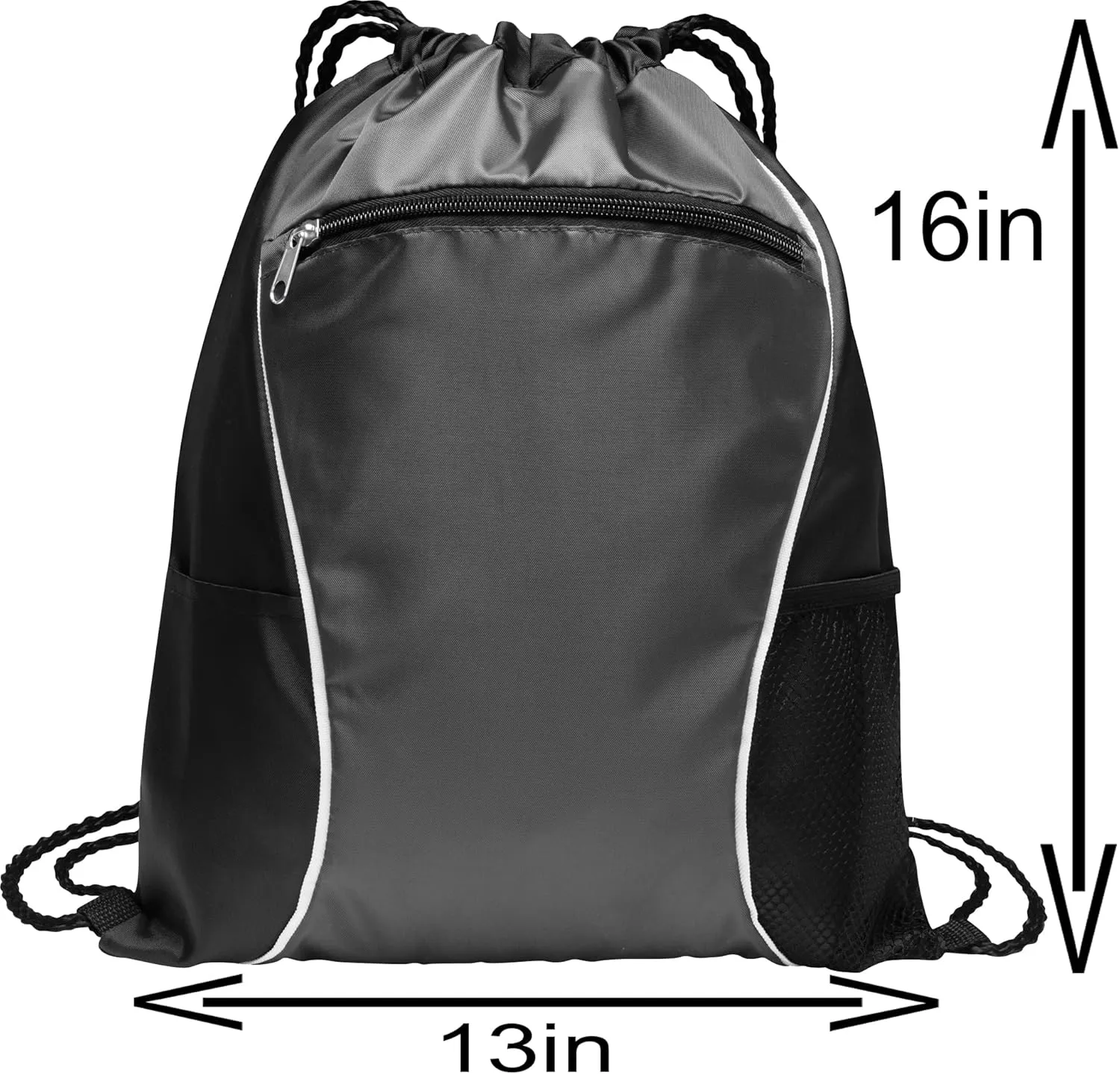 Personalized Promotional Items with Your Logo - Custom Backpack Cinch Swag Drawstring Bag