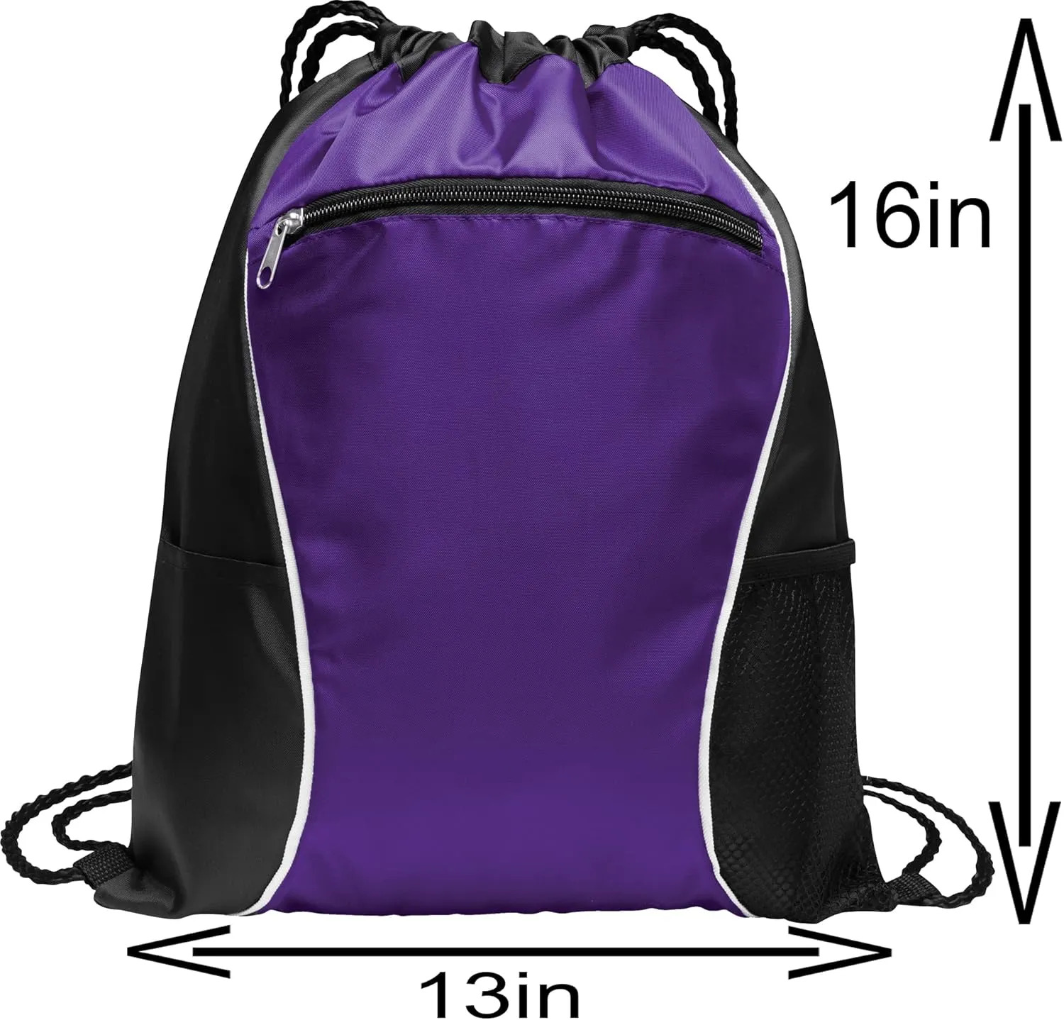 Personalized Promotional Items with Your Logo - Custom Backpack Cinch Swag Drawstring Bag