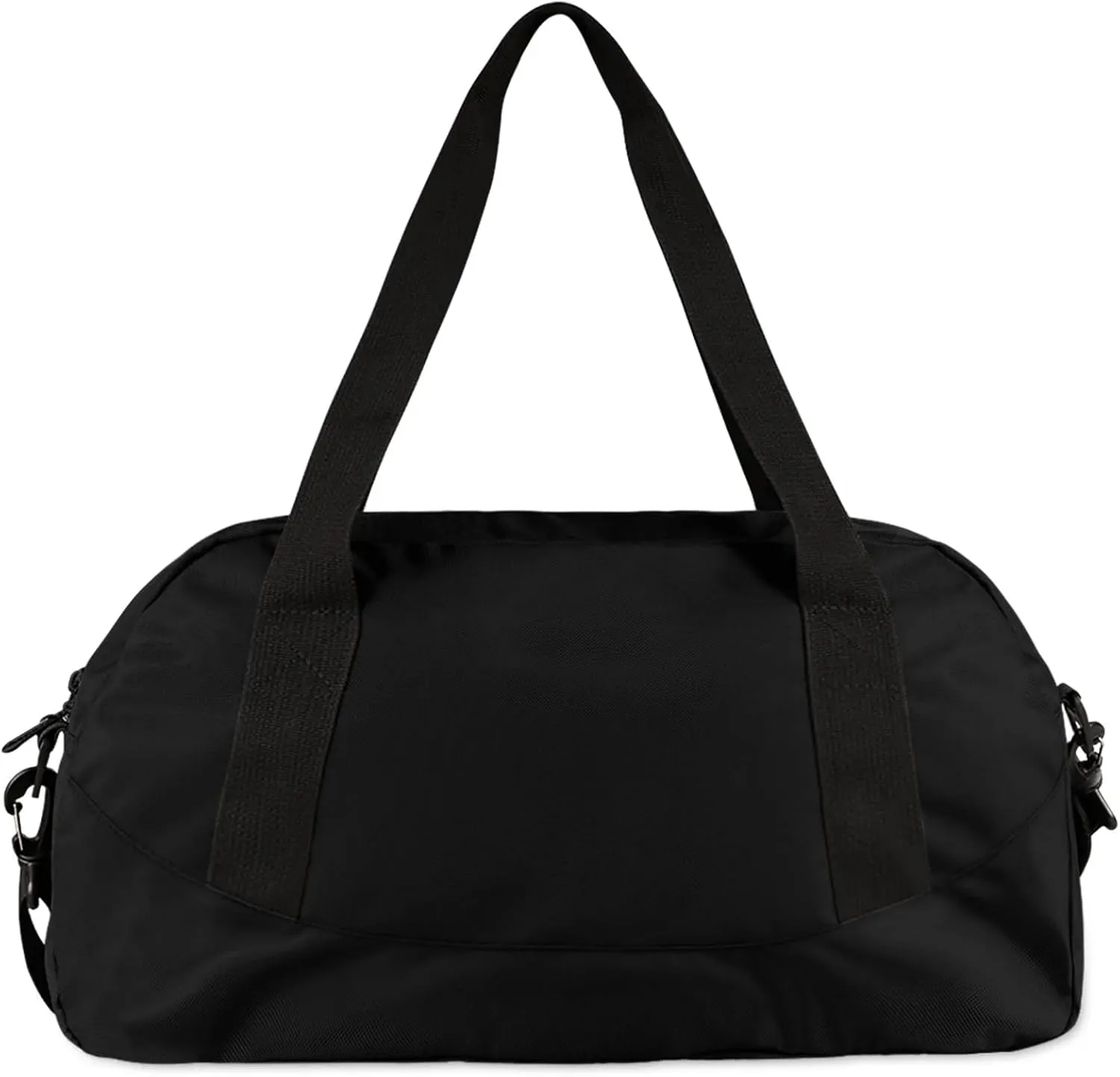 Personalized Sport Duffel Bag Custom Ballet Sports Bag with Name Travel Overnight Shoulder Bags Customized Gifts for Women Men, Green Orange