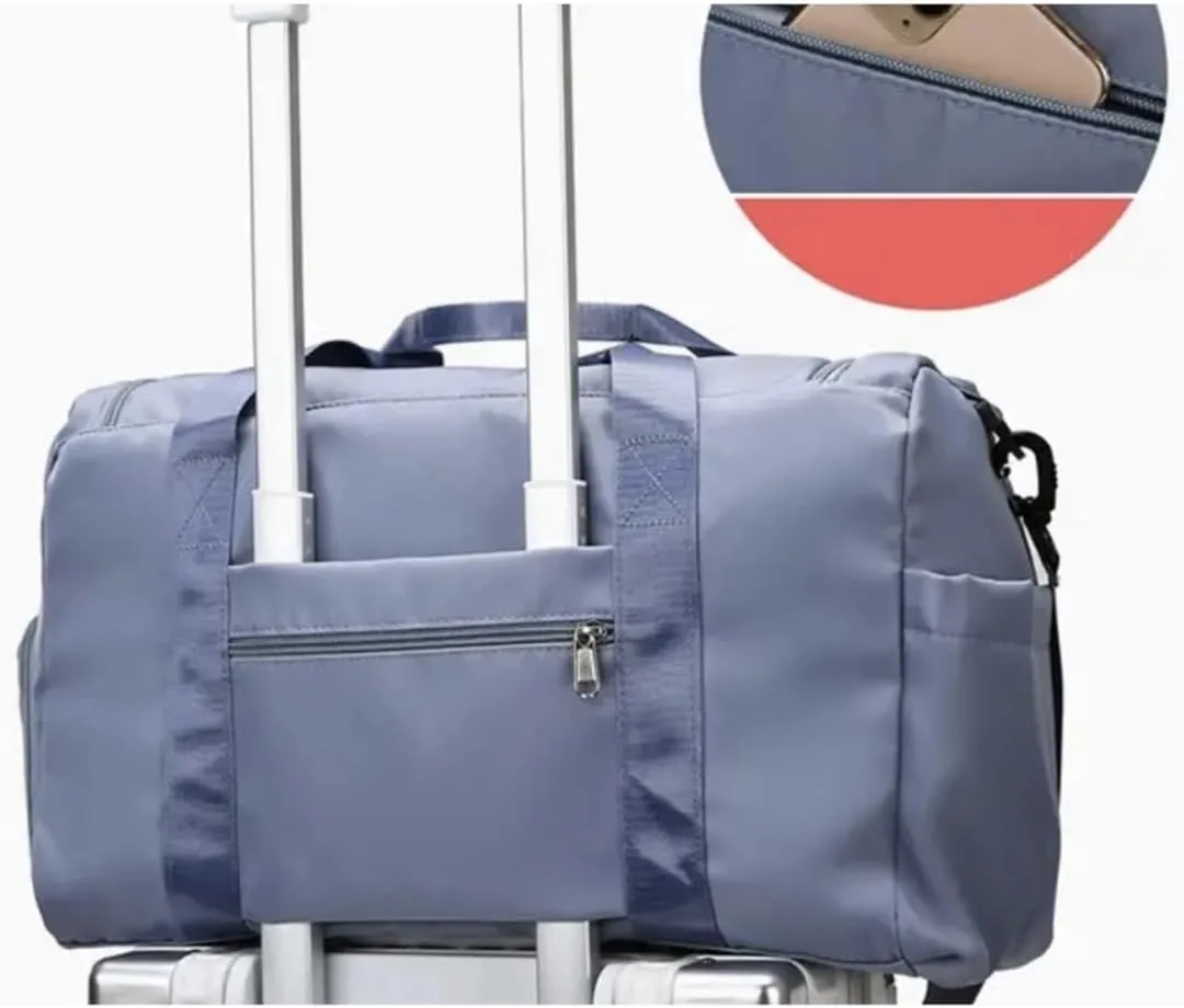 Personalized Sports Bag - Custom Gym Bag, Cheer Bag, Weekender Bag, Duffle Bags Personalized for Men, Women - Personalized Duffel Bag with Name (Light Green with your text and logo)