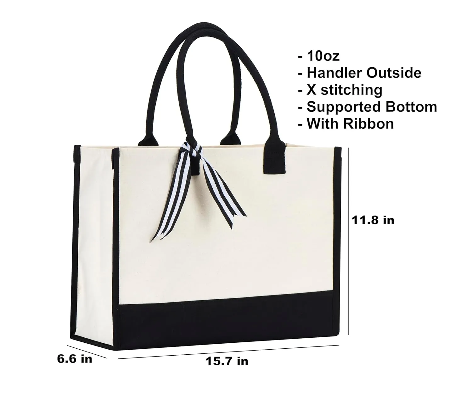 Personalized Teacher Gift, Custom Teacher Tote Bag, Custom Name Teacher Bag, Teacher Appreciation Gift, Gift for Teacher (Two-Color Tote Bag, Design 07)