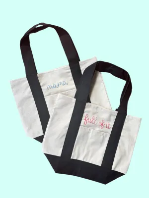personalized tote bags