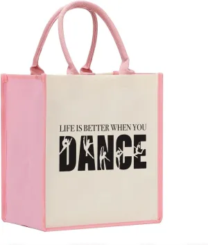 Personalized Tote for Women - Girls Weekend Cheaper Beach Canvas Bag, Funny Weekender for Girls Trip