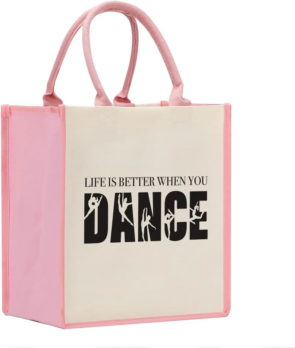 Personalized Tote for Women - Girls Weekend Cheaper Beach Canvas Bag, Funny Weekender for Girls Trip