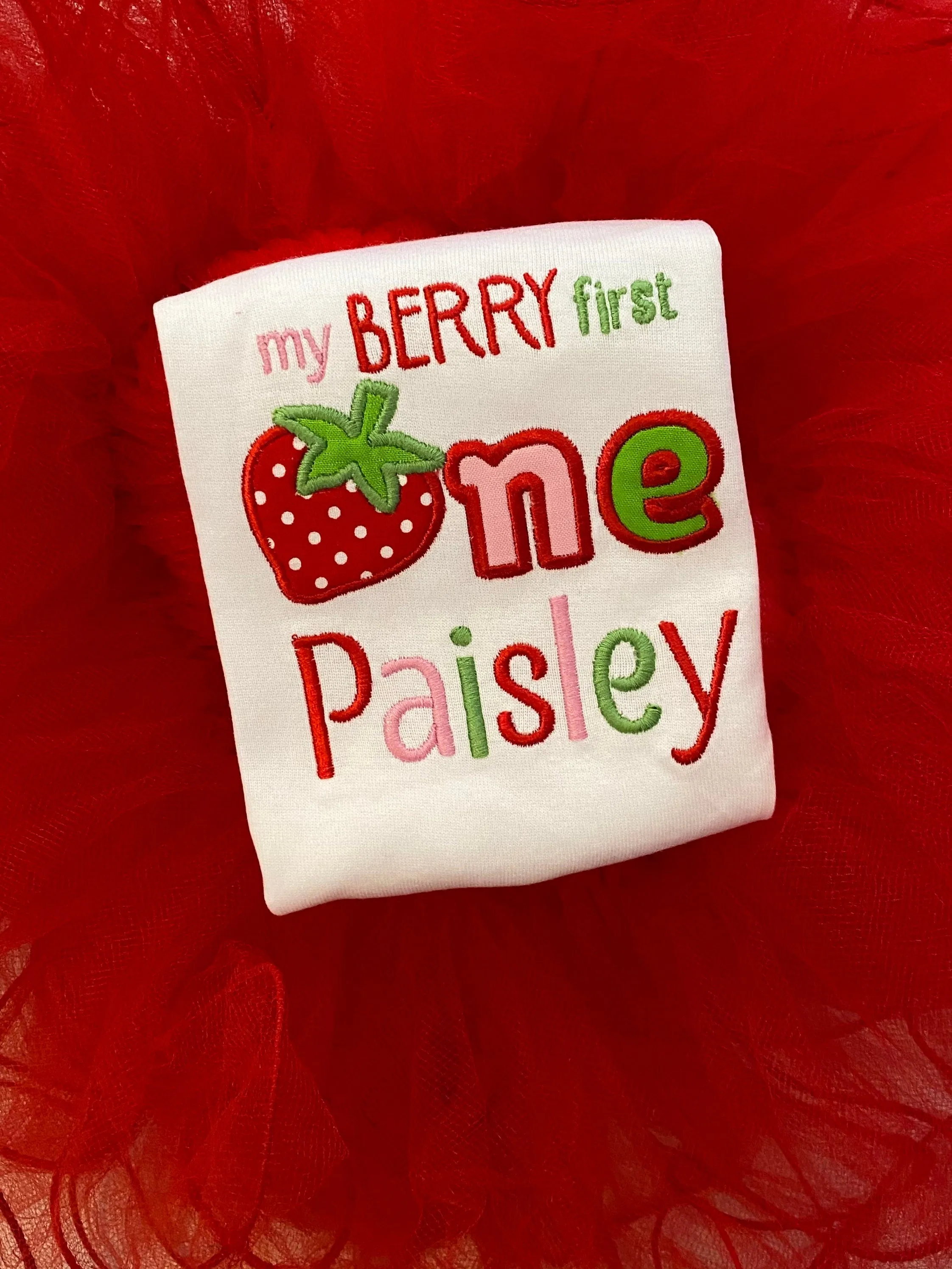 Personalized Tutu Dress Little Girl Baby 1st Birthday Outfit Custom Name Text Onesie Red Comfy Tutu Skirt Princess Dress