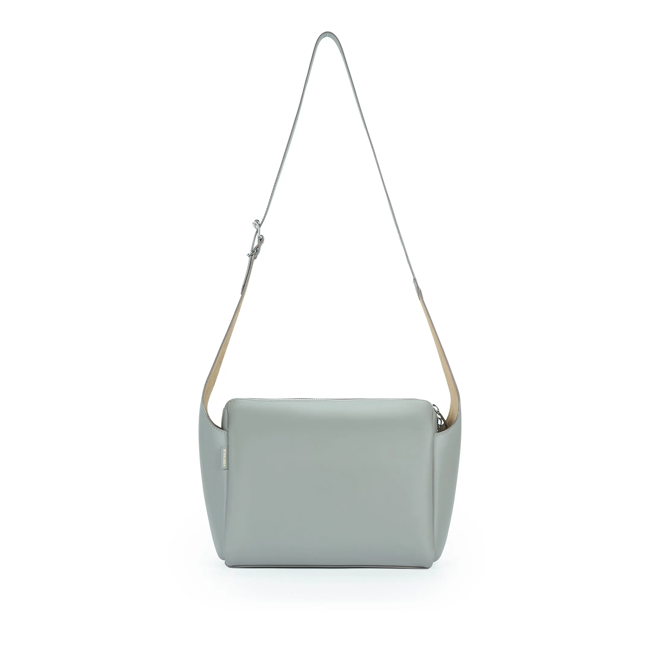 Petrichor Pockets Petit Sac À Bandoulière - Gris Clair