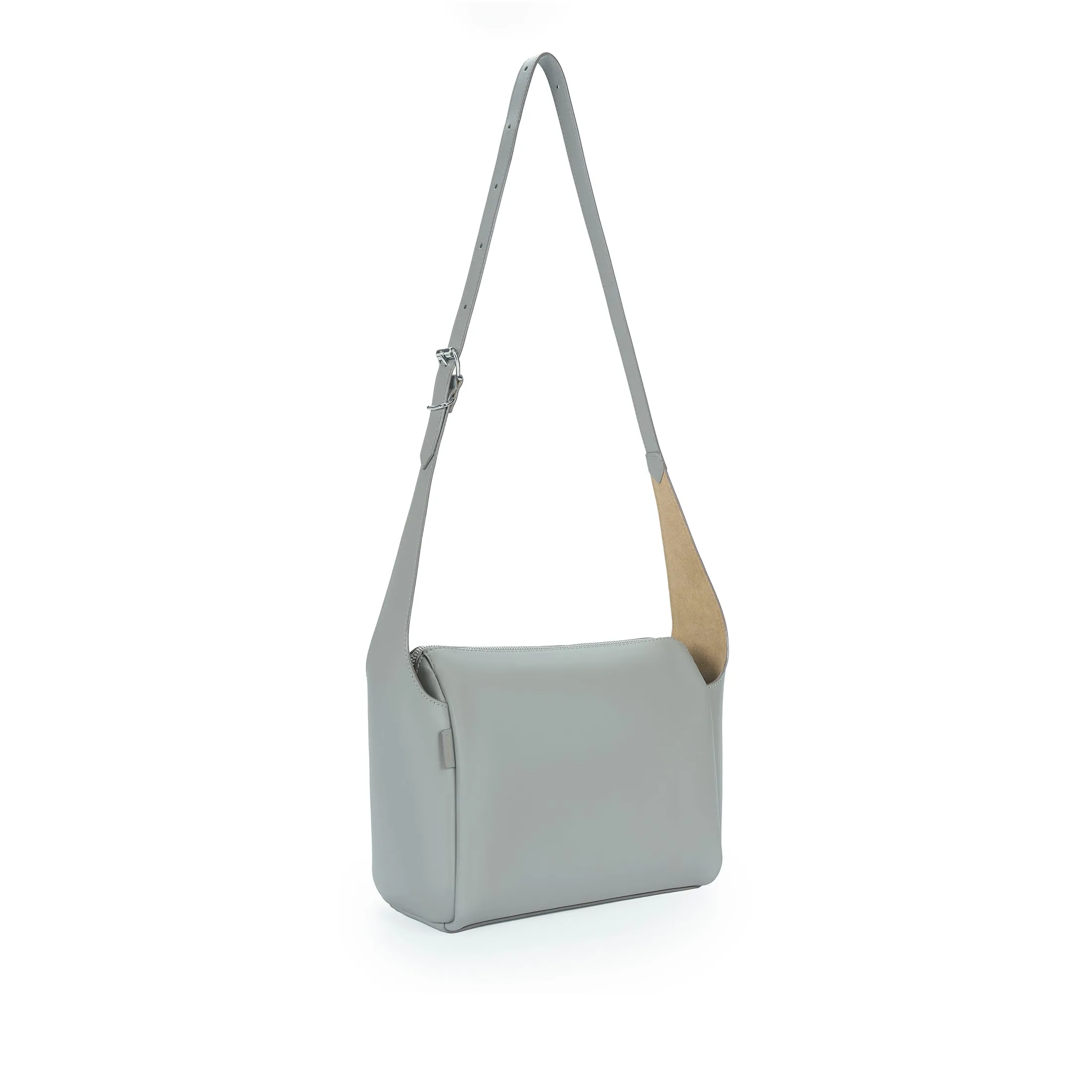 Petrichor Pockets Petit Sac À Bandoulière - Gris Clair