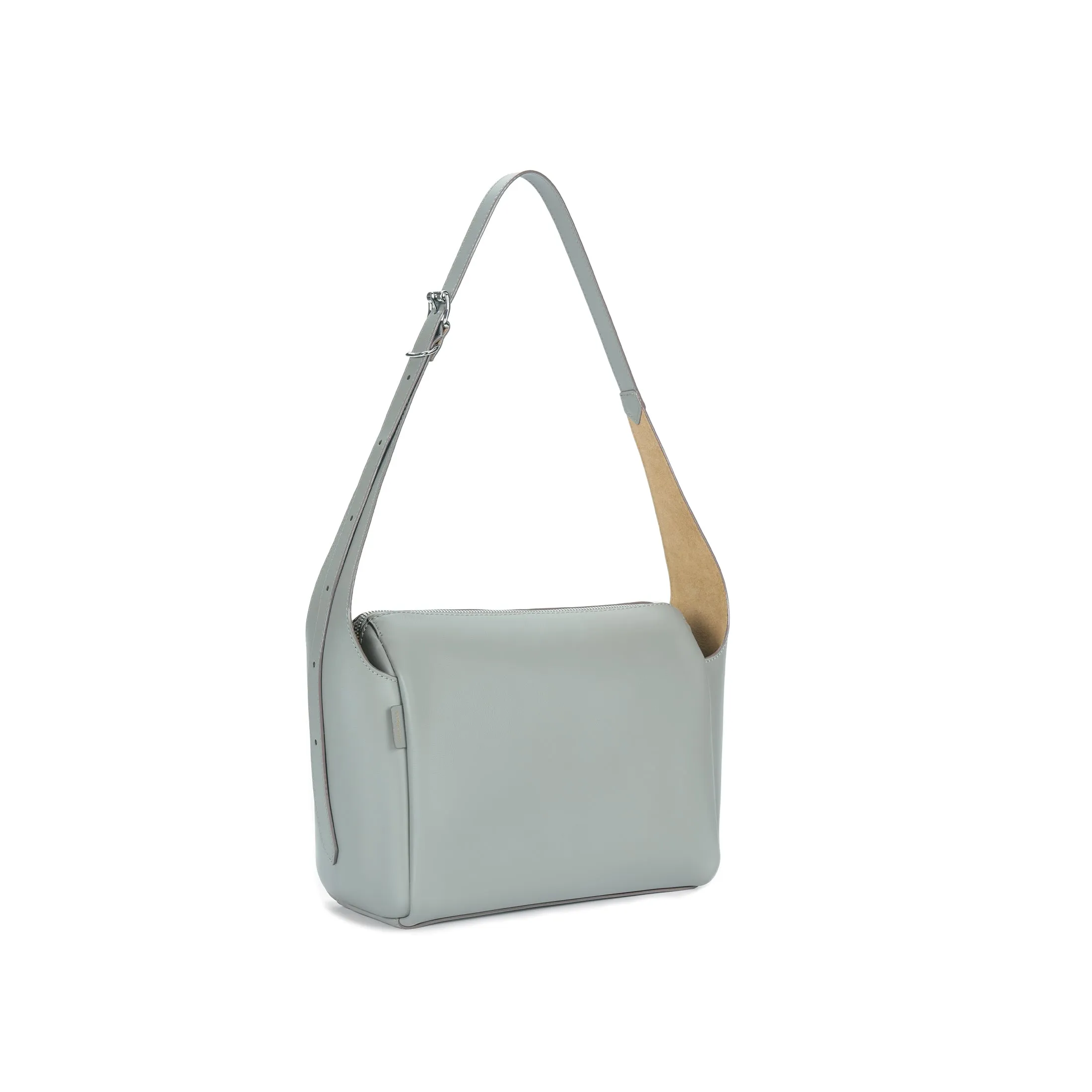 Petrichor Pockets Petit Sac À Bandoulière - Gris Clair