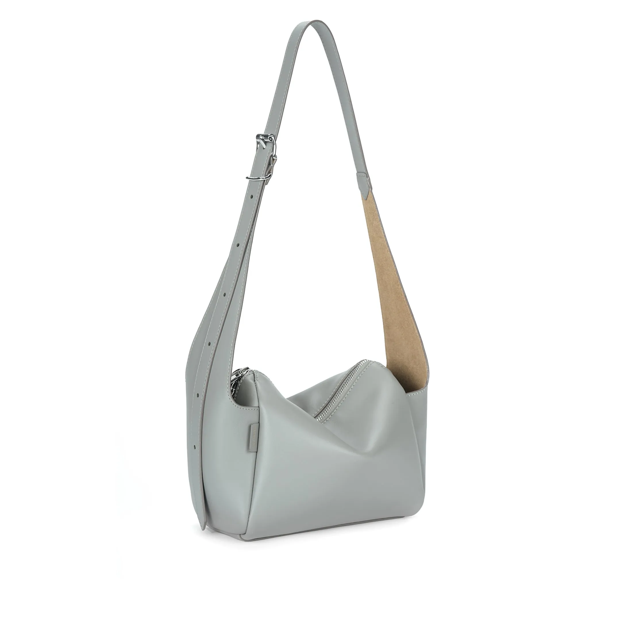 Petrichor Pockets Petit Sac À Bandoulière - Gris Clair
