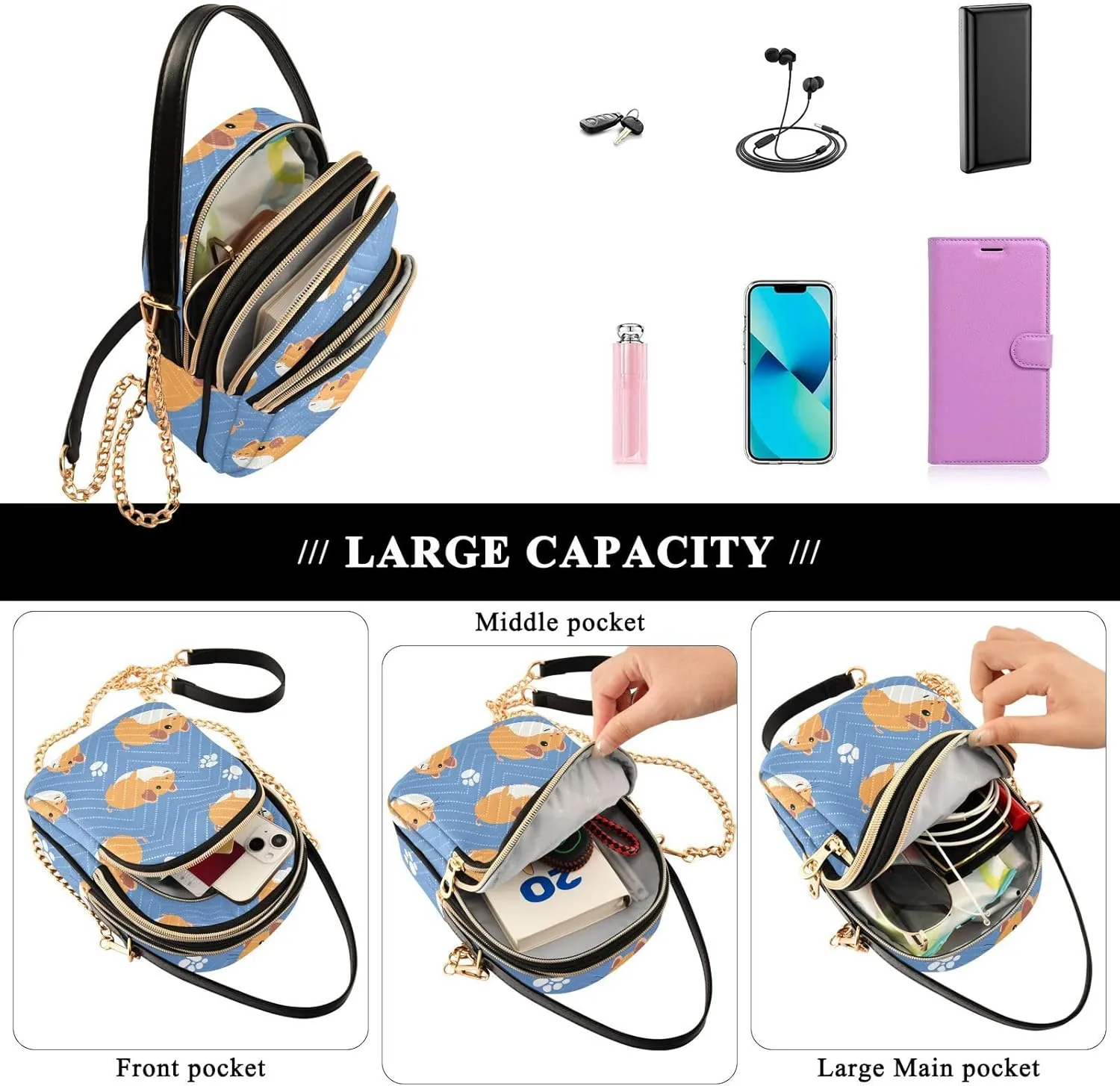 Phone Purse Women Small Cell Wallet Crossbody Bags Women's Crossbody Handbags Mini Shoulder Bag