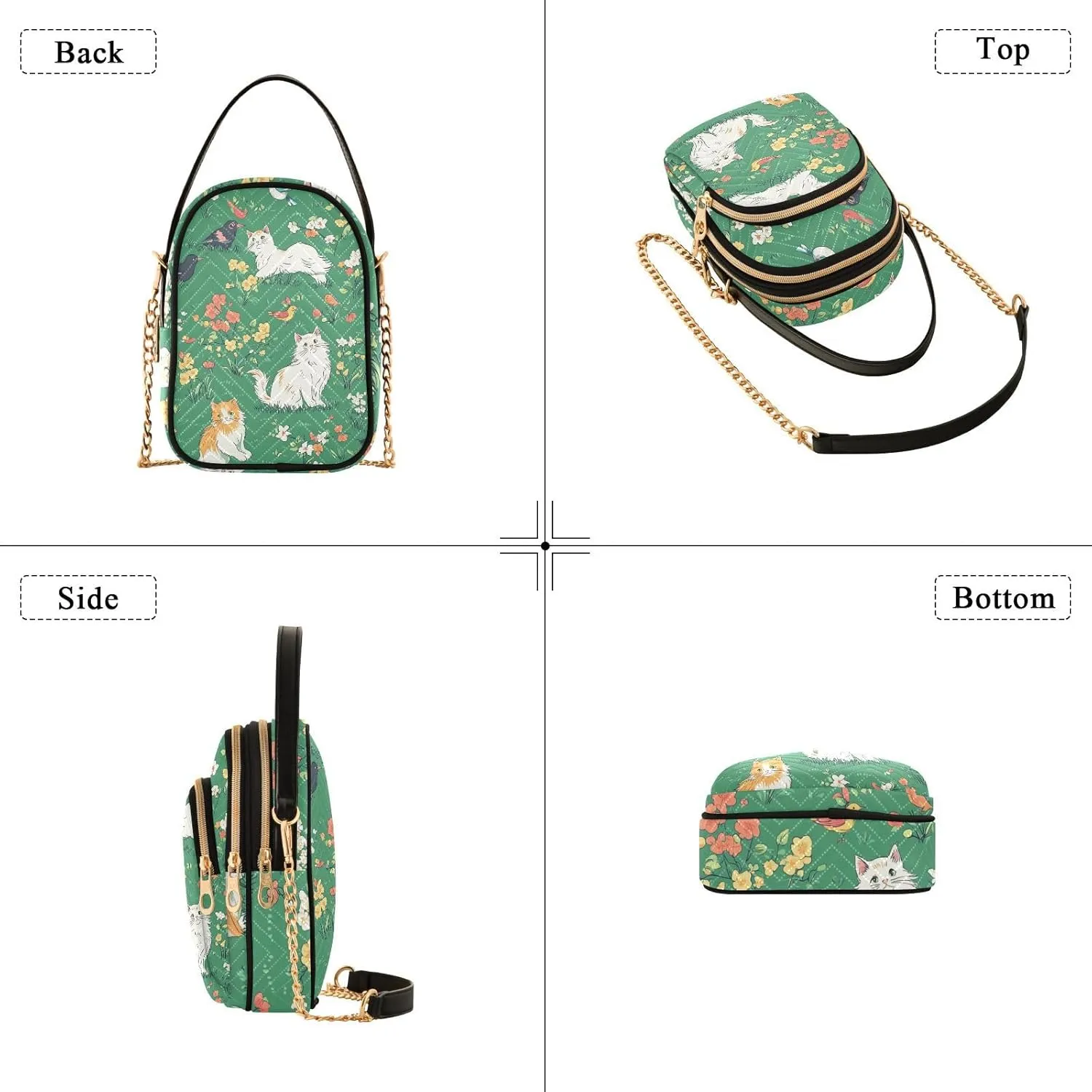 Phone Purse Women Small Cell Wallet Crossbody Bags Women's Crossbody Handbags Mini Shoulder Bag