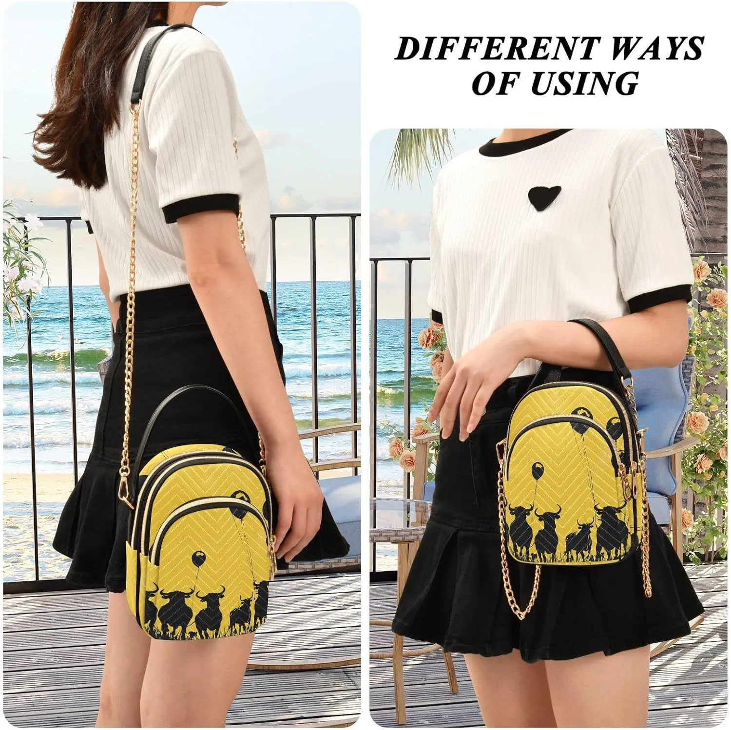 Phone Purse Women Small Cell Wallet Crossbody Bags Women's Crossbody Handbags Mini Shoulder Bag