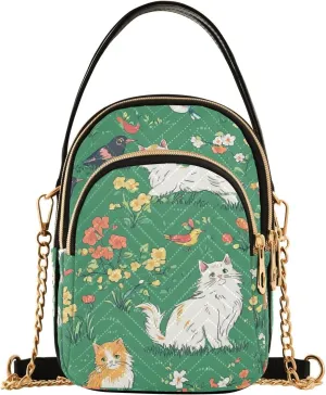 Phone Purse Women Small Cell Wallet Crossbody Bags Women's Crossbody Handbags Mini Shoulder Bag