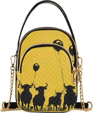 Phone Purse Women Small Cell Wallet Crossbody Bags Women's Crossbody Handbags Mini Shoulder Bag