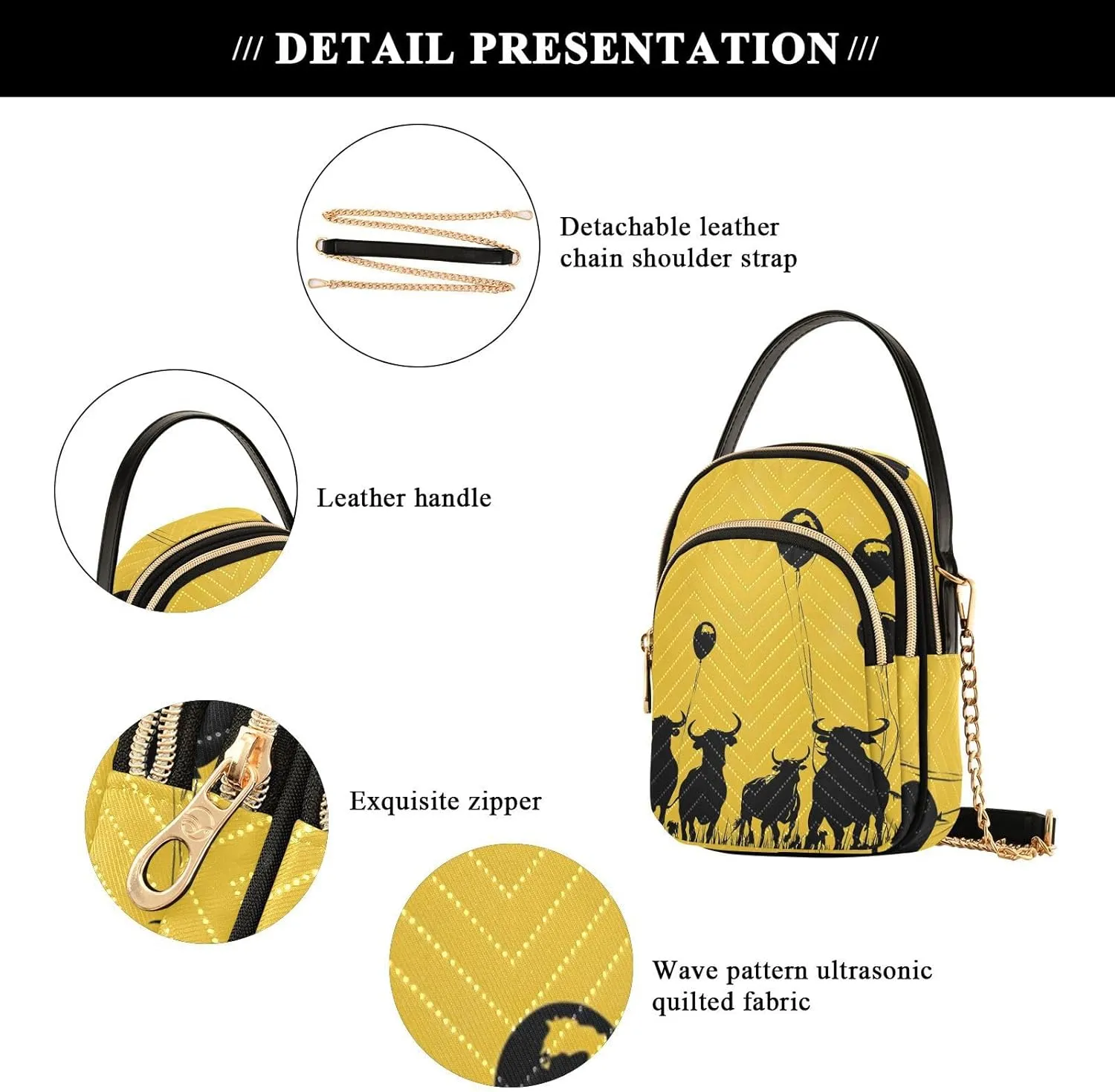 Phone Purse Women Small Cell Wallet Crossbody Bags Women's Crossbody Handbags Mini Shoulder Bag