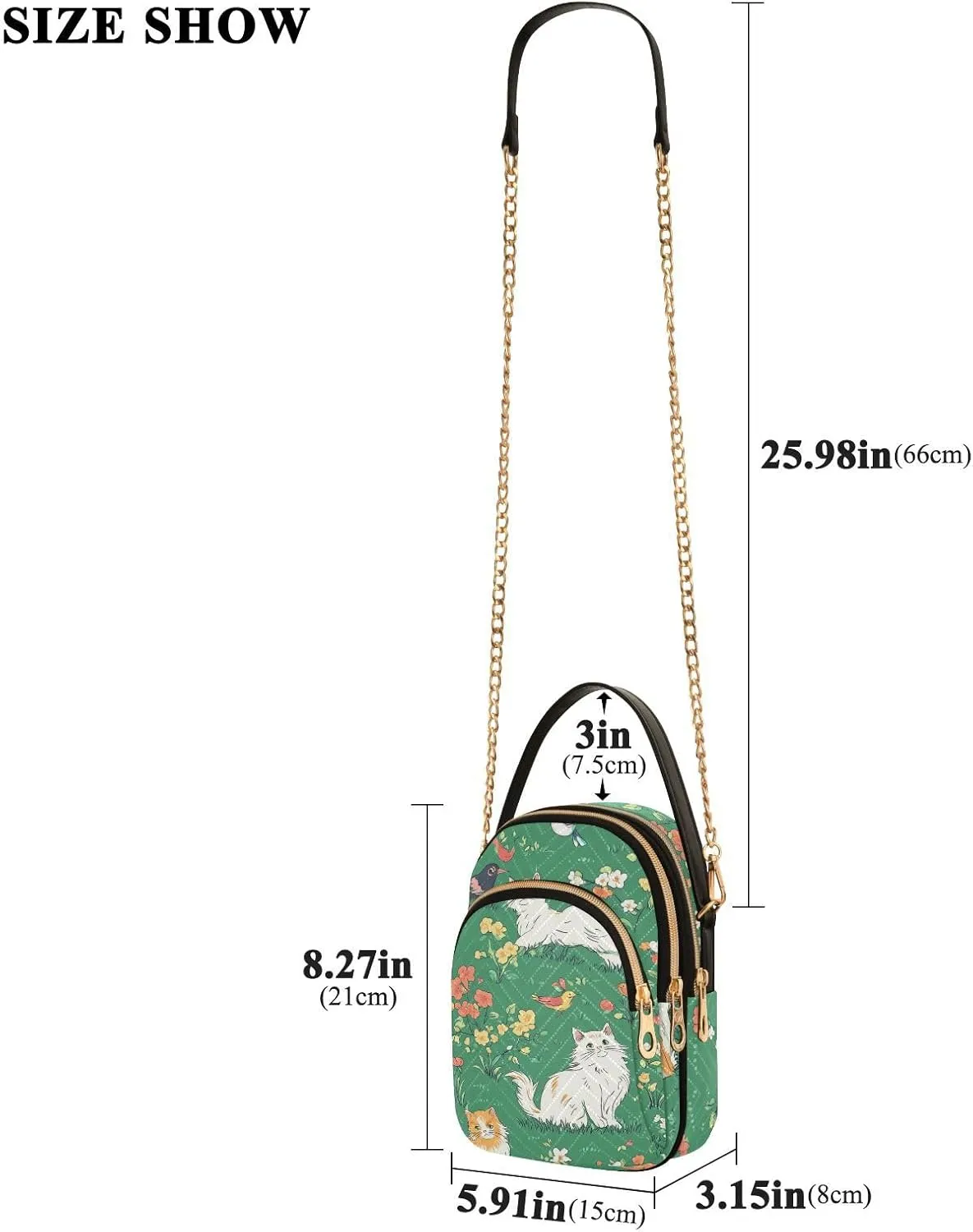 Phone Purse Women Small Cell Wallet Crossbody Bags Women's Crossbody Handbags Mini Shoulder Bag