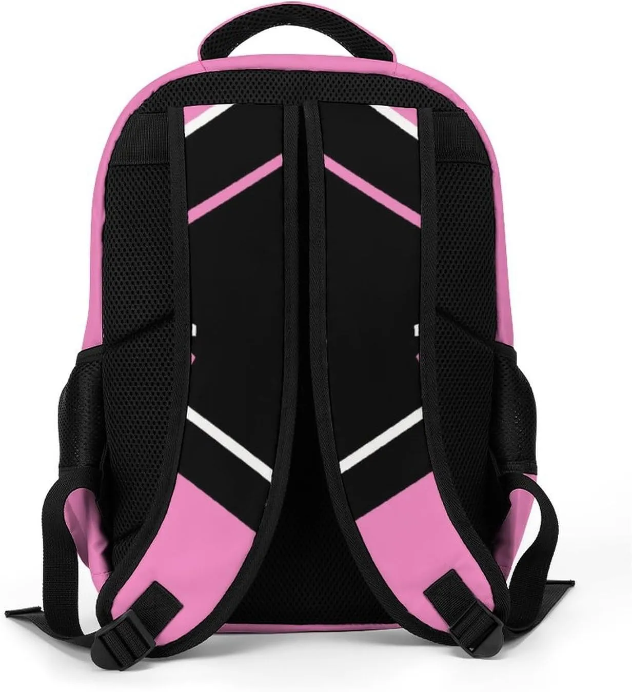 Pink Cheerleader School Backpack Custom Personalized with Name for Travel Daypack Sport Laptop Bag