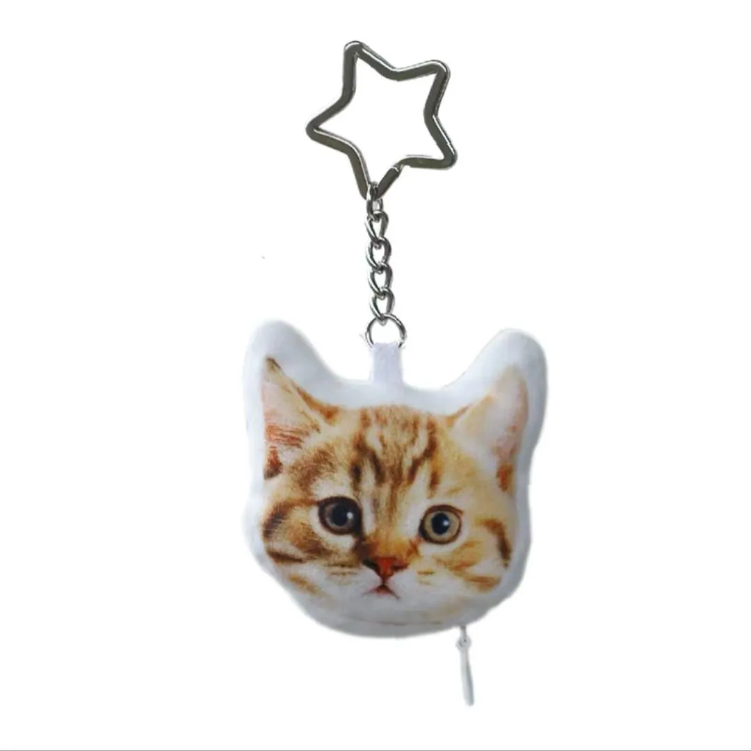 Plush Toy Keychain