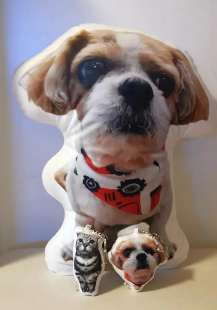 Plush Toy Keychain