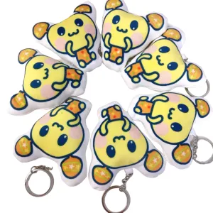 Plush Toy Keychain