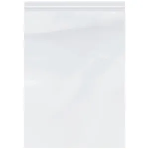 Plymor 13" x 18" (Pack of 200), 4 Mil Heavy Duty Zipper Reclosable Plastic Bags