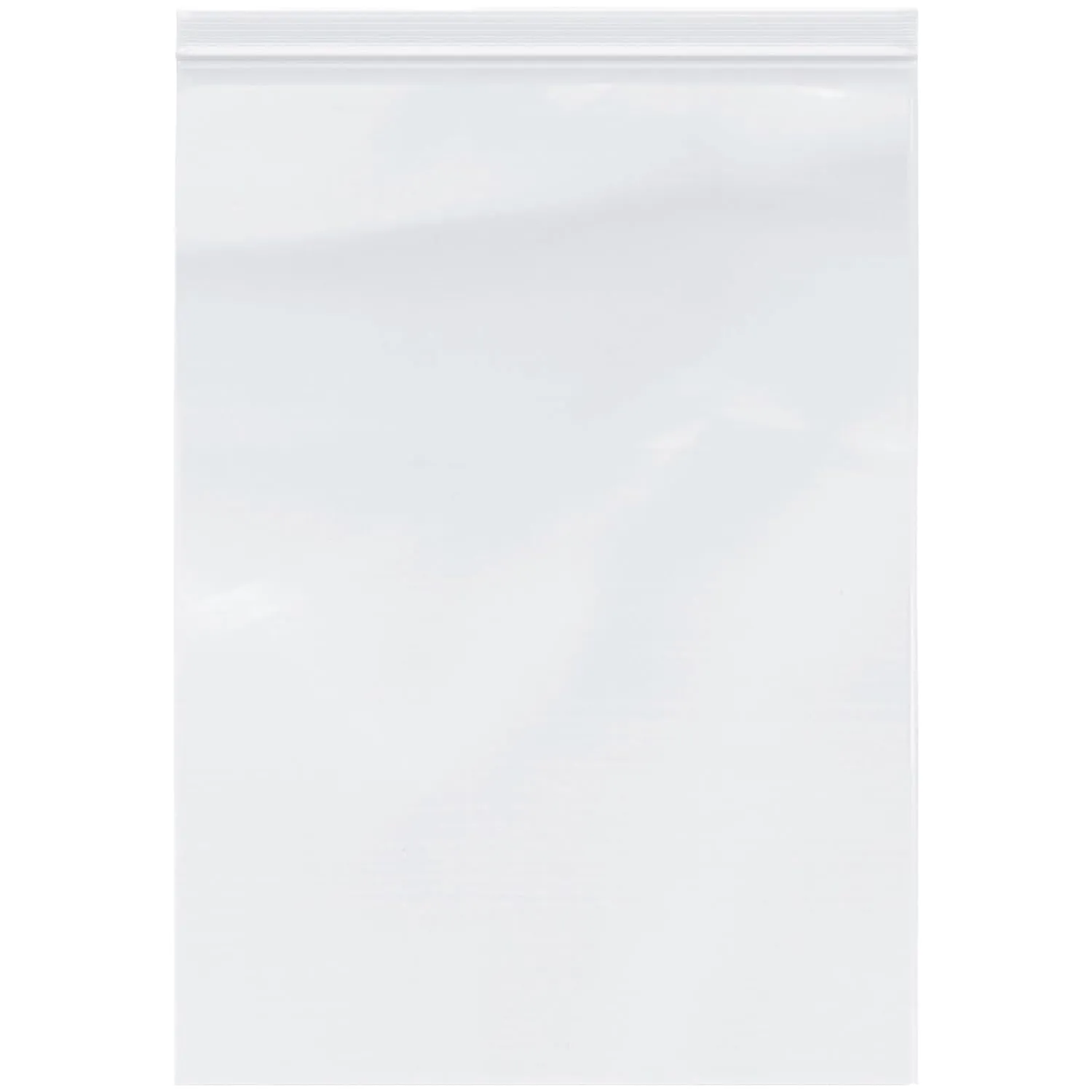 Plymor 13" x 18" (Pack of 200), 4 Mil Heavy Duty Zipper Reclosable Plastic Bags
