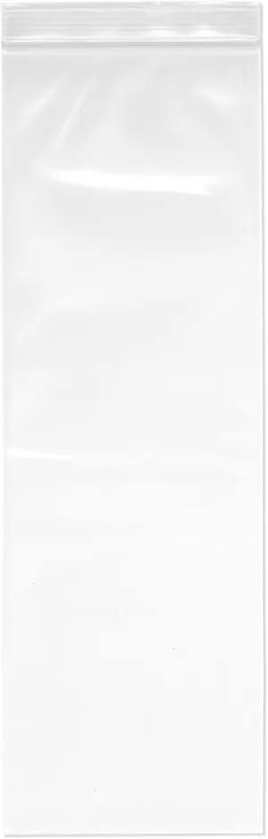 Plymor 4" x 12" (Pack of 100), 4 Mil Heavy Duty Zipper Reclosable Plastic Bags