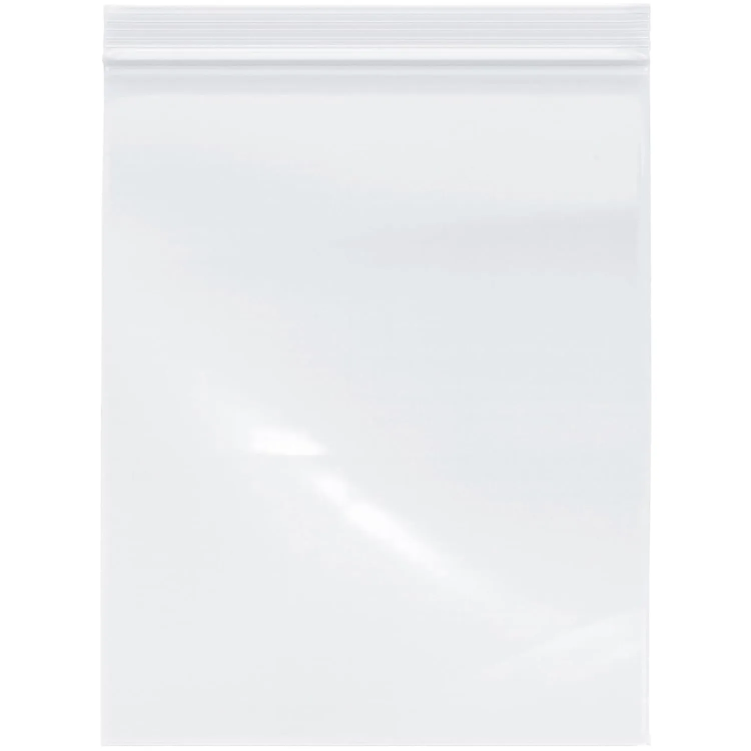 Plymor 8" x 10" (Pack of 100), 4 Mil Heavy Duty Zipper Reclosable Plastic Bags
