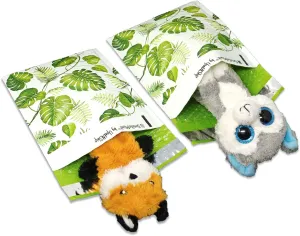 Poly Bubble Mailers, 6x10" Tropical Banana Leaves, Self Sealing Padded Envelope Mailers, (6.5 x 9 Usable Space) Cushioned Peel & Seal Mail Bags W/Kissy Stickers (50)