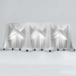 Pre-Designed Elegant Backdrop Kit