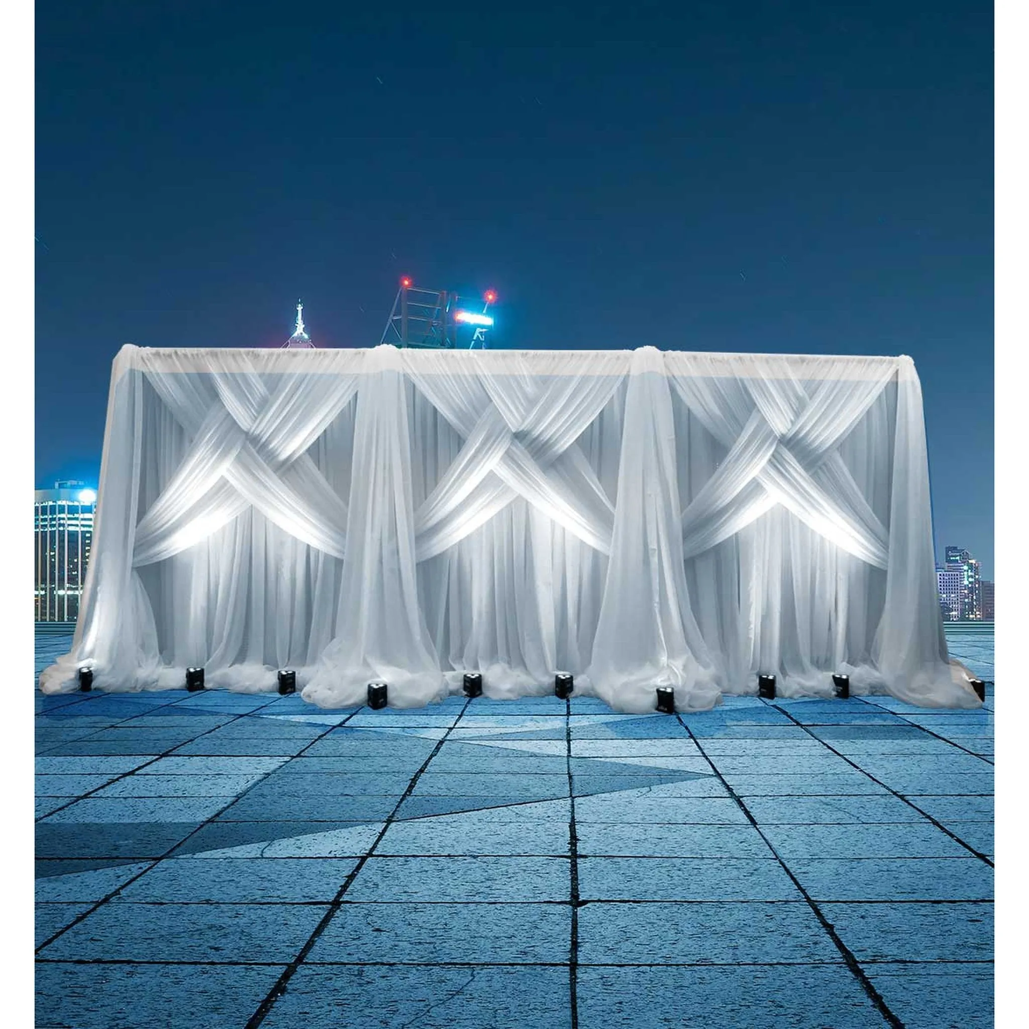 Pre-Designed Elegant Backdrop Kit