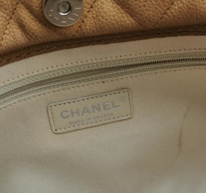 Preloved Chanel Bag yellow 250302781086841
