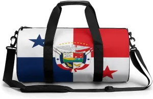 Presidential Flag of Panama Novelty Large Duffel Bag Lightweight Gym Bag Travel Tote Bags