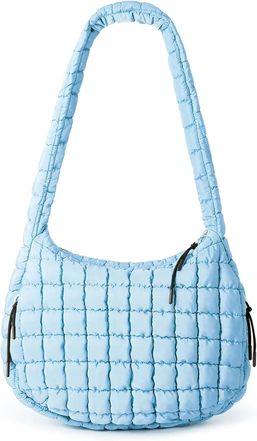Puffer Tote Bag for Women, Quilted Tote Bag Puffer Bag, Large Quilted Crossbody Bags Carryall Bag, Hobo Bags for Travel