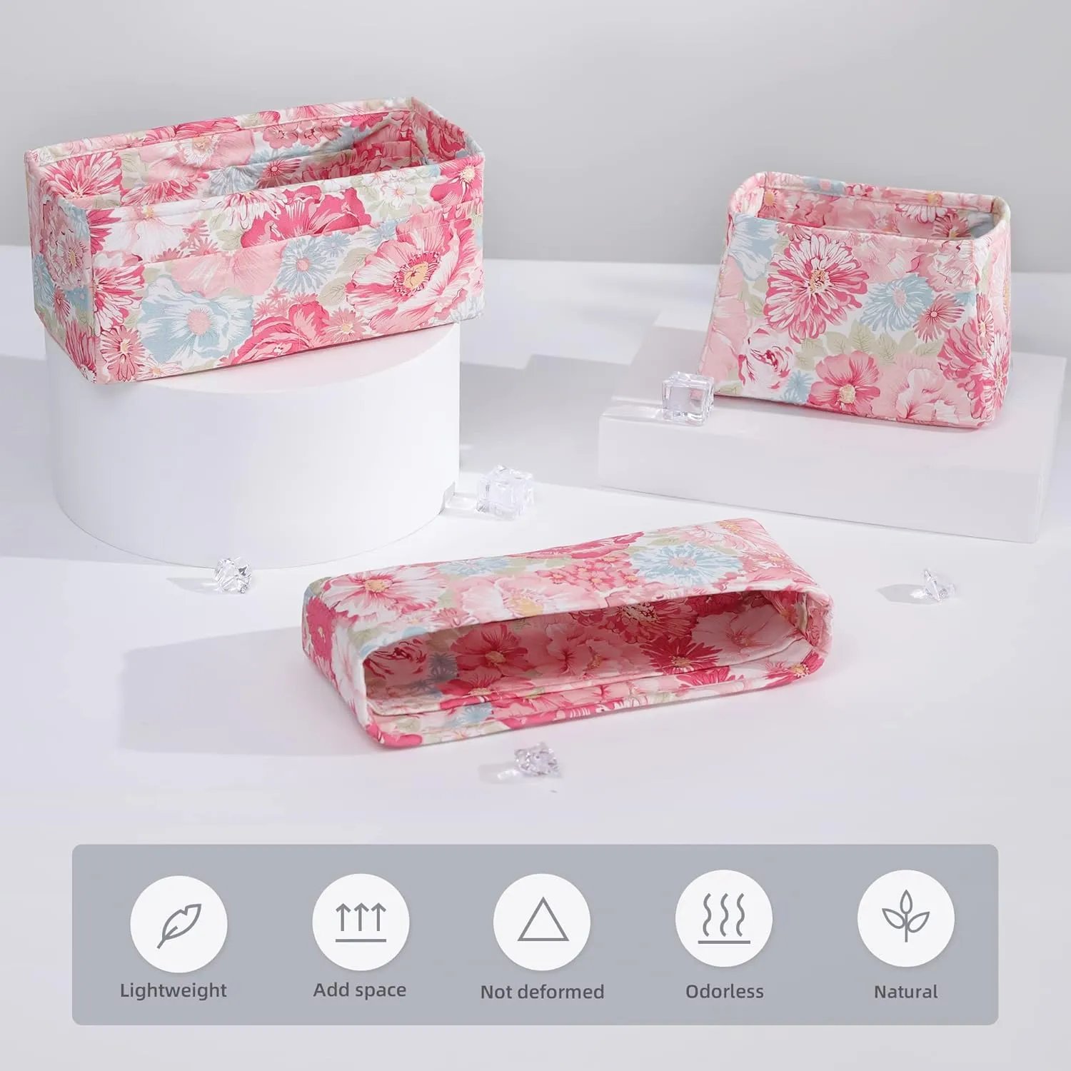 Purse Organizer Insert fits Kelly24/24 mini/29/35 bags, Lightweight Bag organizer for Women Luxury Handbag Tote, Soft Inner Bag (24/24-mini, Blooming)