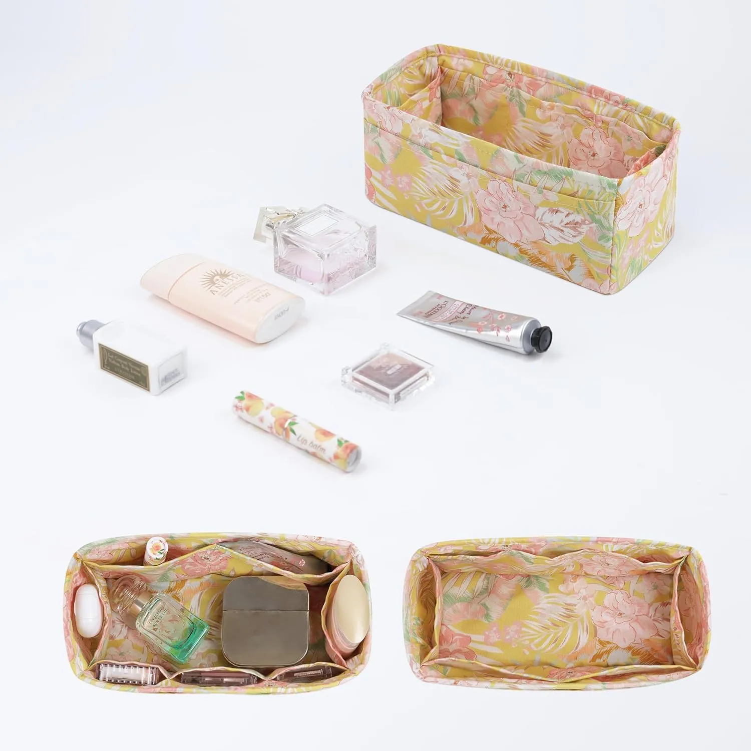 Purse Organizer Insert for Lindy 19/26/30/34 bags, Lightweight Bag Shaper for Women Luxury Handbag Tote, Soft Inner Bag Organizer(LD19, Rebirth)