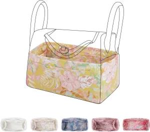 Purse Organizer Insert for Lindy 19/26/30/34 bags, Lightweight Bag Shaper for Women Luxury Handbag Tote, Soft Inner Bag Organizer(LD19, Rebirth)