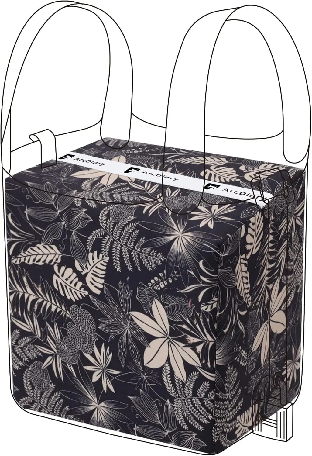 Purse Pillow Insert for Picotin 14/18/22/26 bags, Soft Memory Foam Bag Pillow, Luxury Handbag Tote Shaper (PC22,Dark Fragrance)