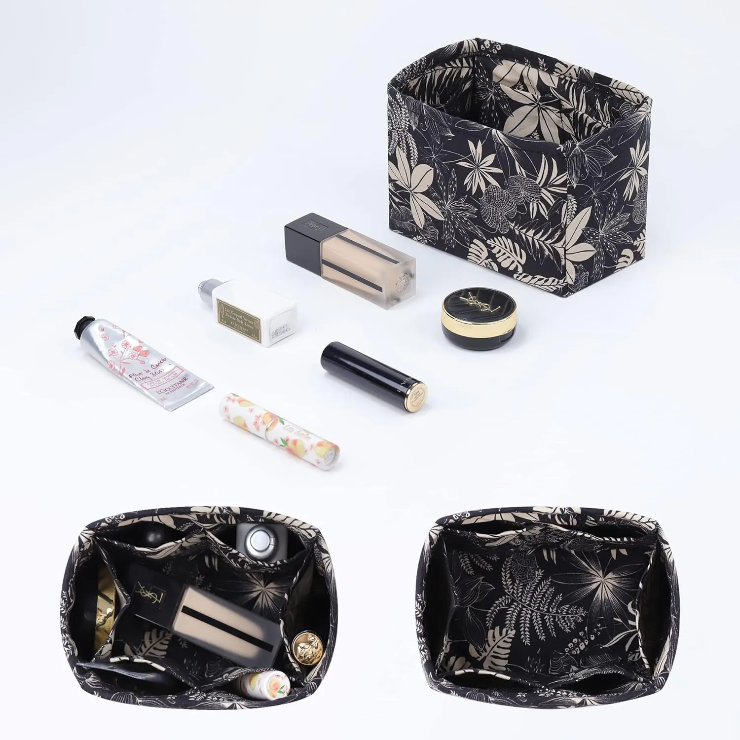 Purse Pillow Insert for Picotin 14/18/22/26 bags, Soft Memory Foam Bag Pillow, Luxury Handbag Tote Shaper (PC22,Dark Fragrance)