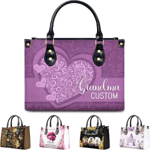 Purses for Women - Customized Handbags Gifts for Women Mom Friends - Tote Bags Gift for Wedding Retirement Vacation