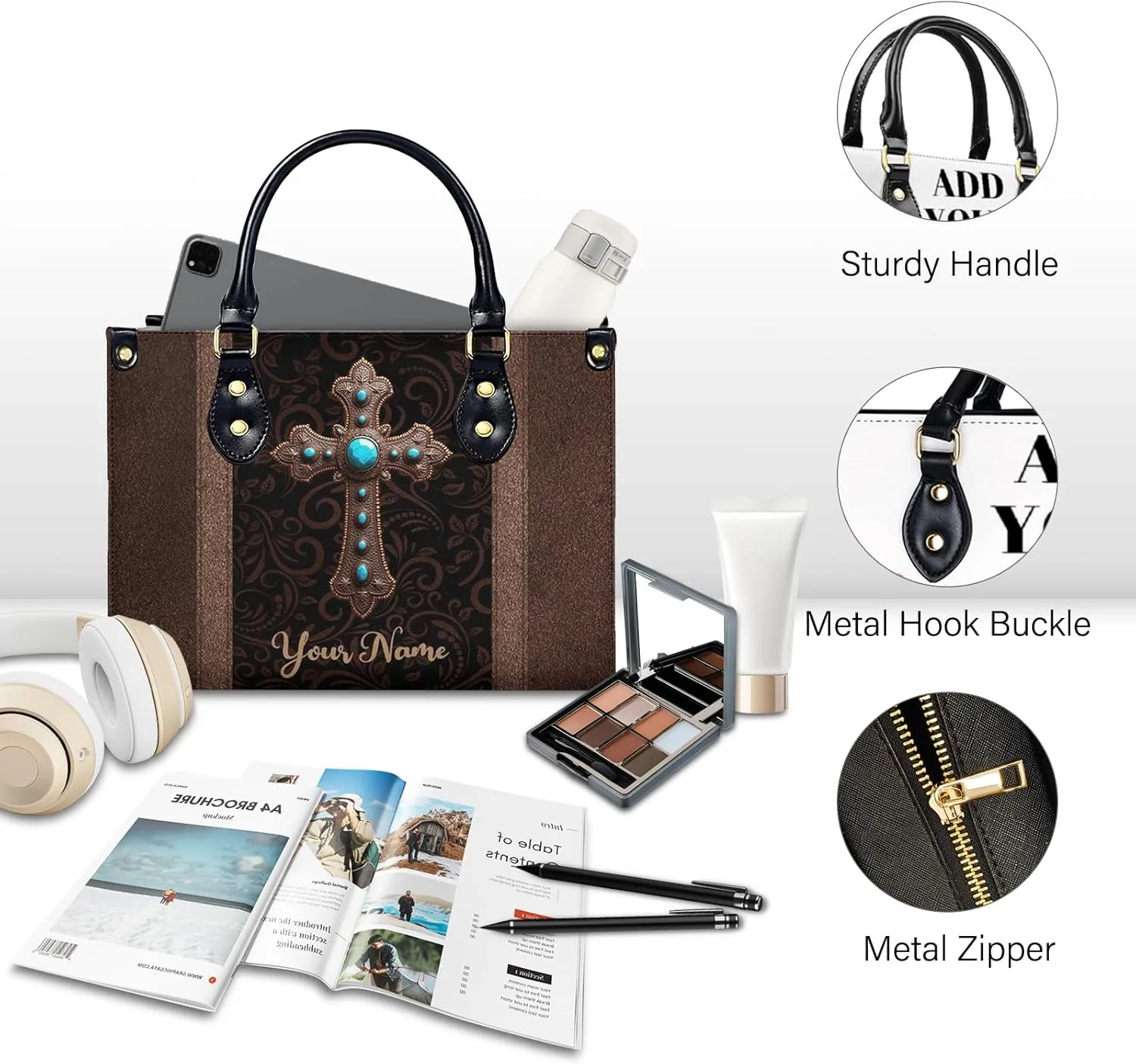 Purses for Women - Customized Handbags Gifts for Women Mom Friends - Tote Bags Gift for Wedding Retirement Vacation