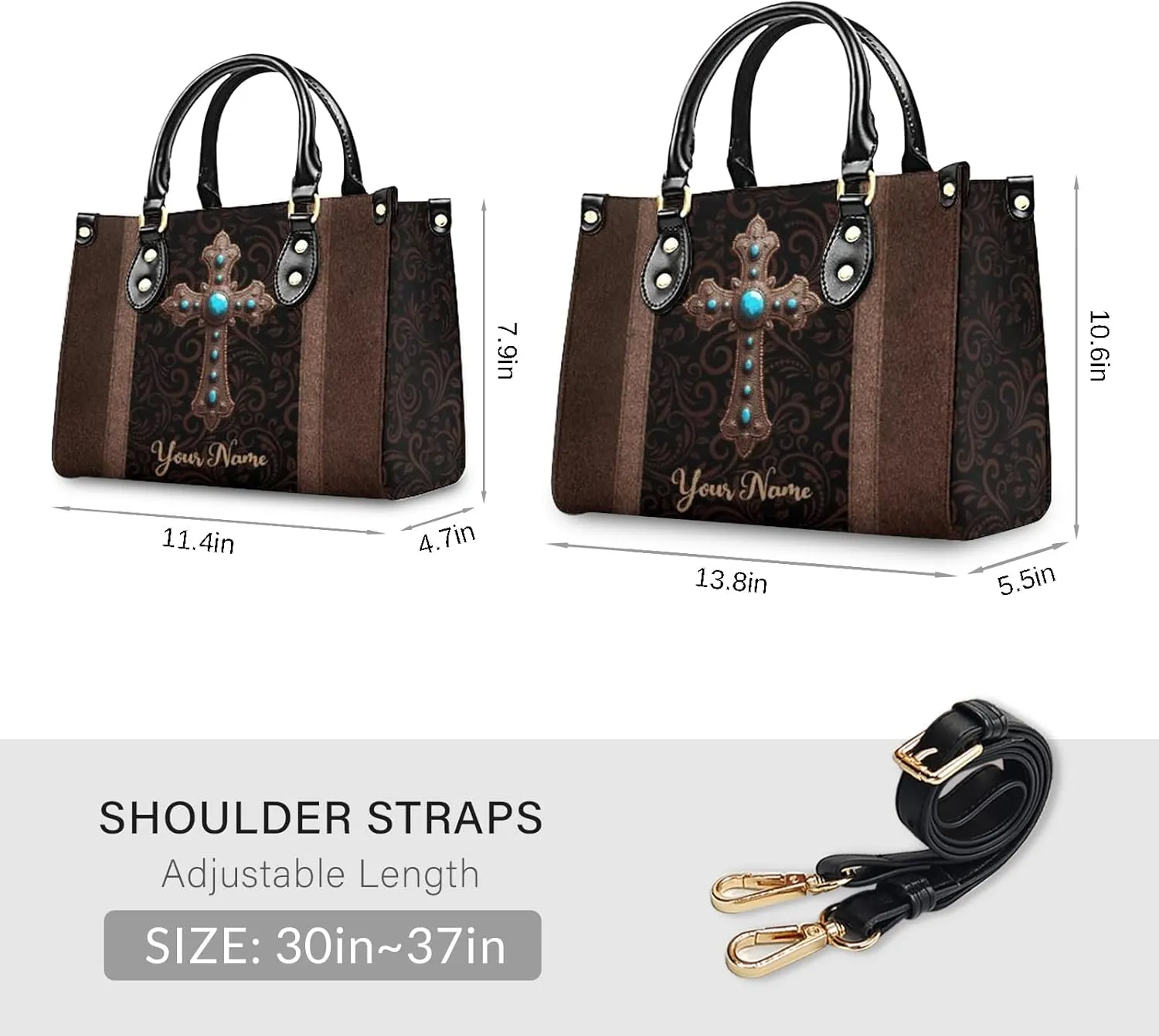 Purses for Women - Customized Handbags Gifts for Women Mom Friends - Tote Bags Gift for Wedding Retirement Vacation