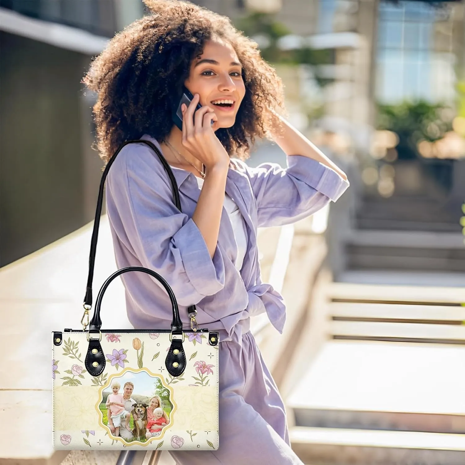 Purses for Women - Customized Handbags Gifts for Women Mom Friends - Tote Bags Gift for Wedding Retirement Vacation