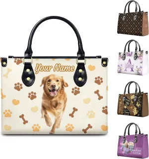 Purses for Women - Customized Handbags Gifts for Women Mom Friends - Tote Bags Gift for Wedding Retirement Vacation