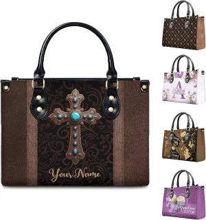 Purses for Women - Customized Handbags Gifts for Women Mom Friends - Tote Bags Gift for Wedding Retirement Vacation