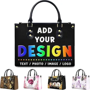 Purses for Women - Customized Handbags Gifts for Women Mom Friends - Tote Bags Gift for Wedding Retirement Vacation